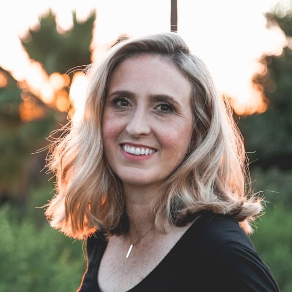 Woman feeling confident